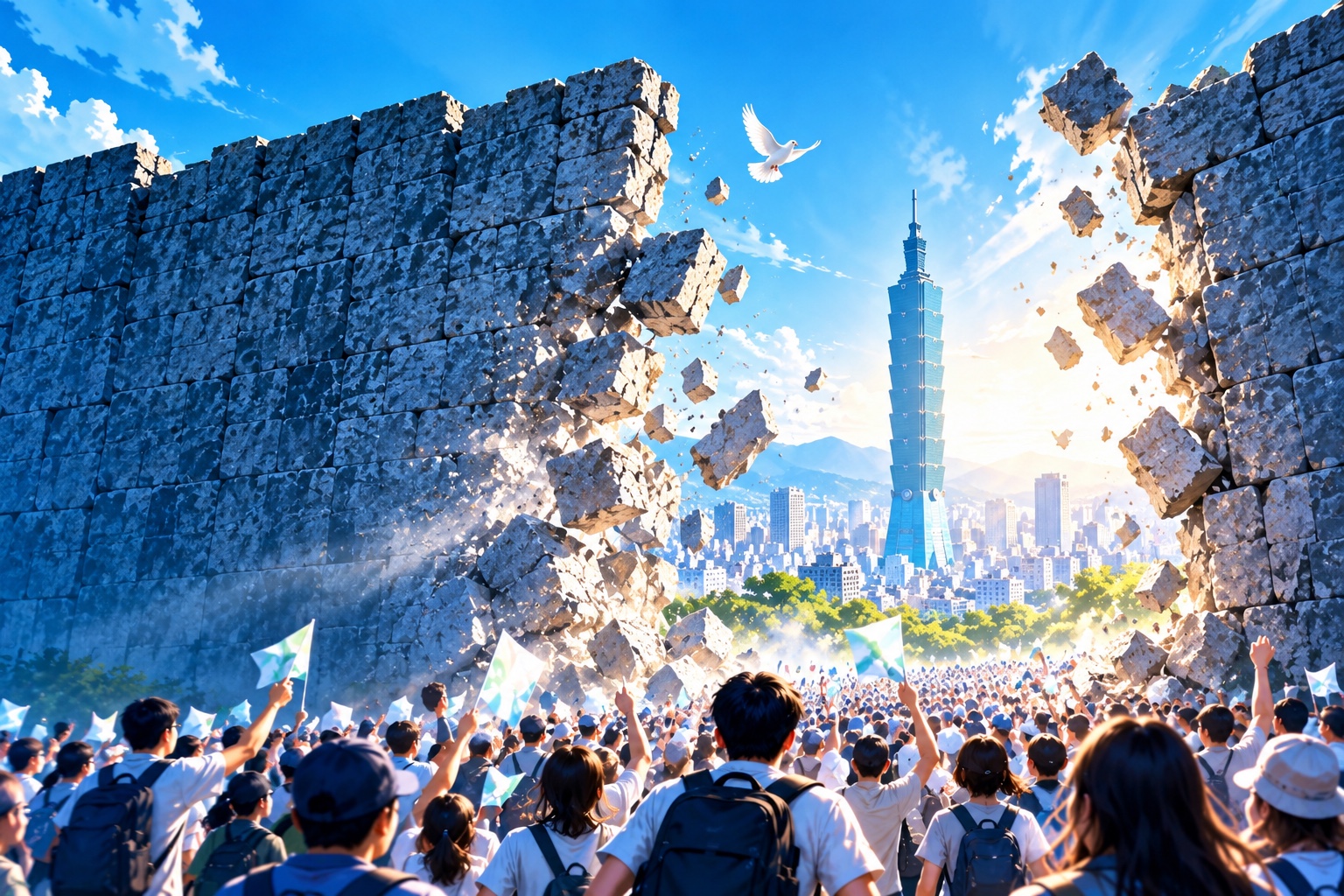 讓我們打破台北的高牆